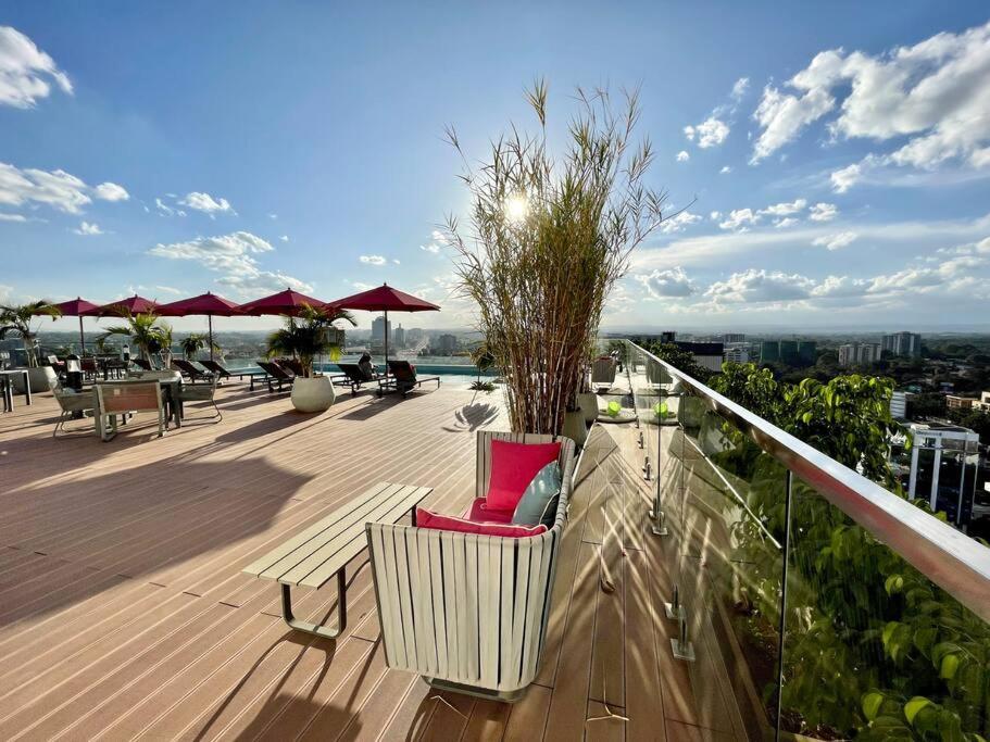 Tranquility In The Midst Of Vibrance Apartment Nairobi Exterior photo